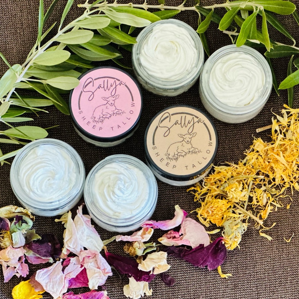 Organic Sallya Sheep Tallow